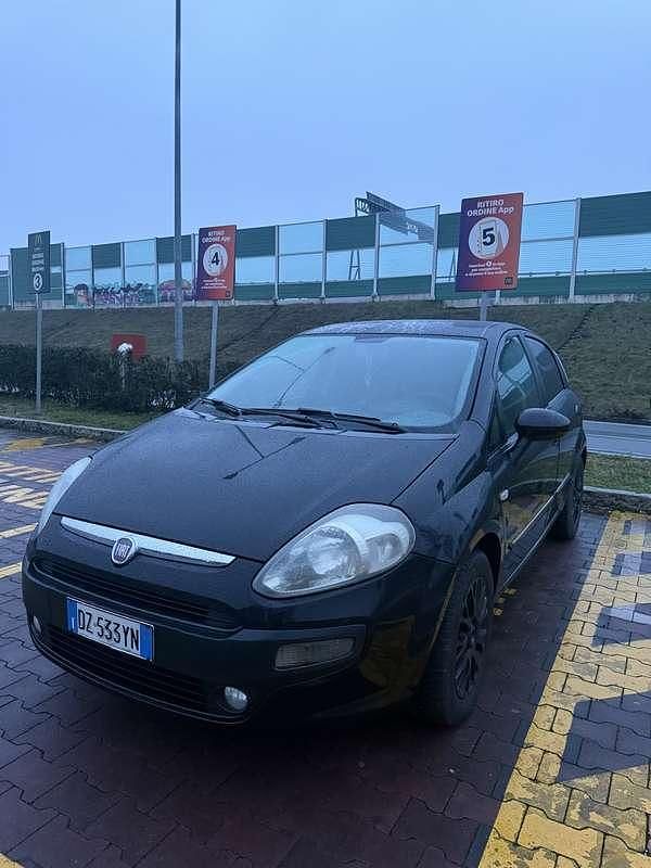 Usata Fiat Punto Evo Active 65 CV (47 kW) 2009 Utilitaria