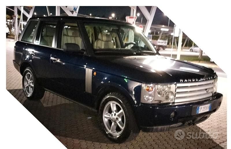 Blu Usata 2004 Land Rover Range Rover Vogue SUV | 2950 € (Super prezzo) - Immagine 1/4