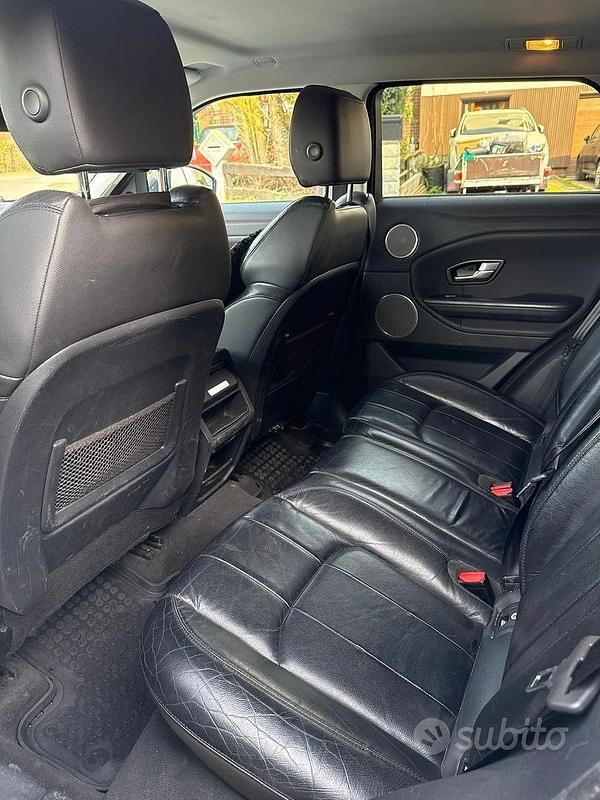 Usata Land Rover Range Rover evoque 160 CV (117 kW) 2017 Bianco Berlina