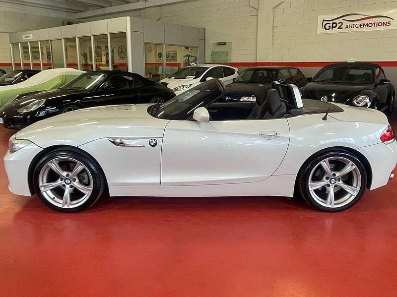 Usata BMW Z4 M M Sport 184 CV (135 kW) 2012 Perlato Cabrio