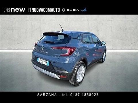 Usata Renault Captur Equilibre 91 CV (66 kW) 2023 Blu SUV