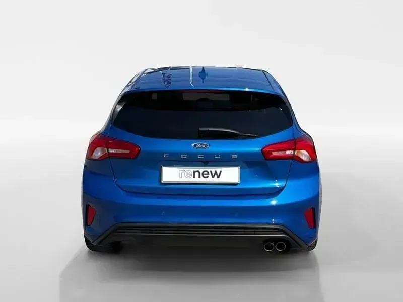 Usata Ford Focus ST-Line 125 CV (91 kW) 2020 Blu/azzurro Utilitaria
