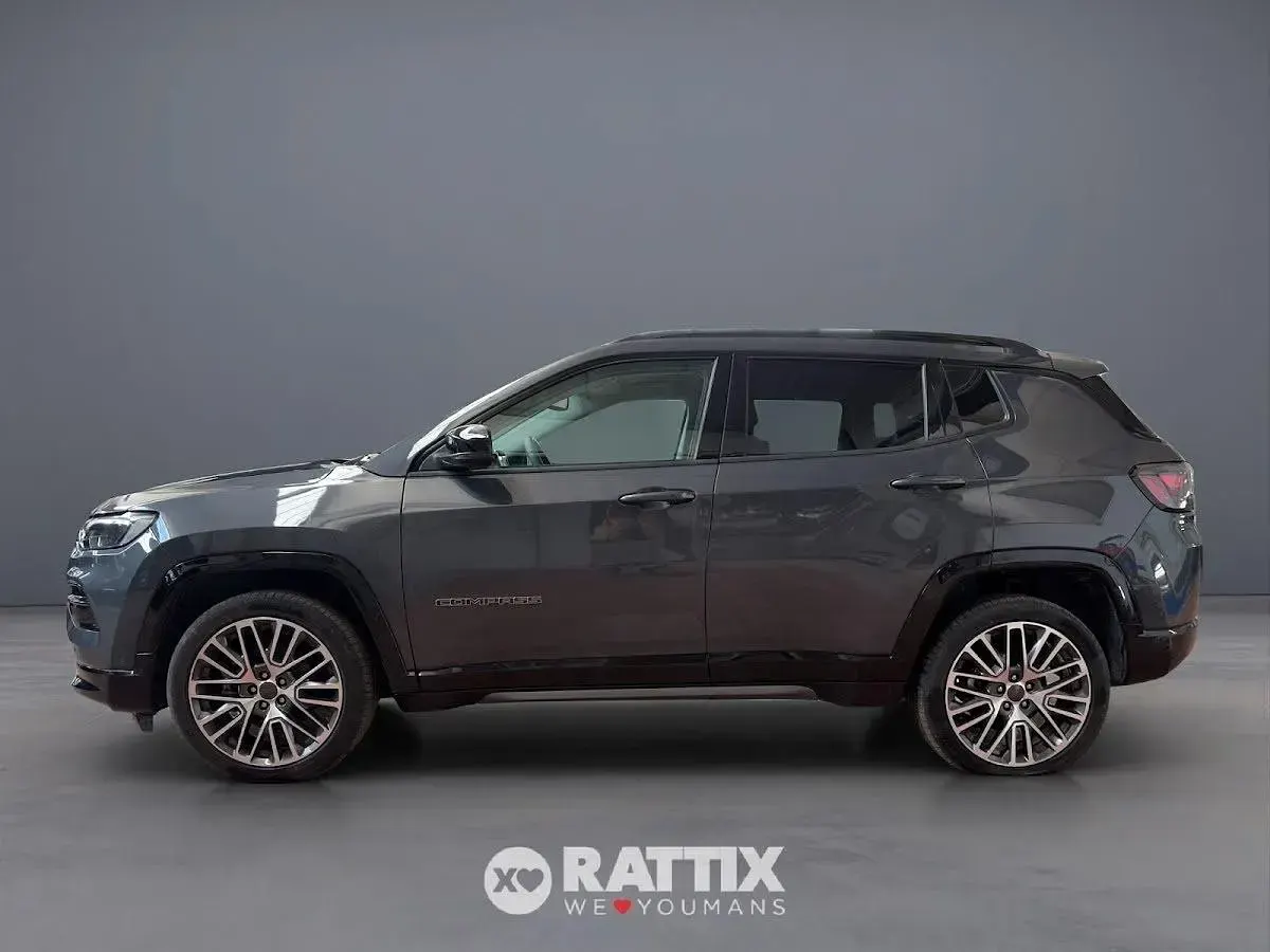 Usata Jeep Compass Summit 130 CV (95 kW) 2025 Grigio SUV