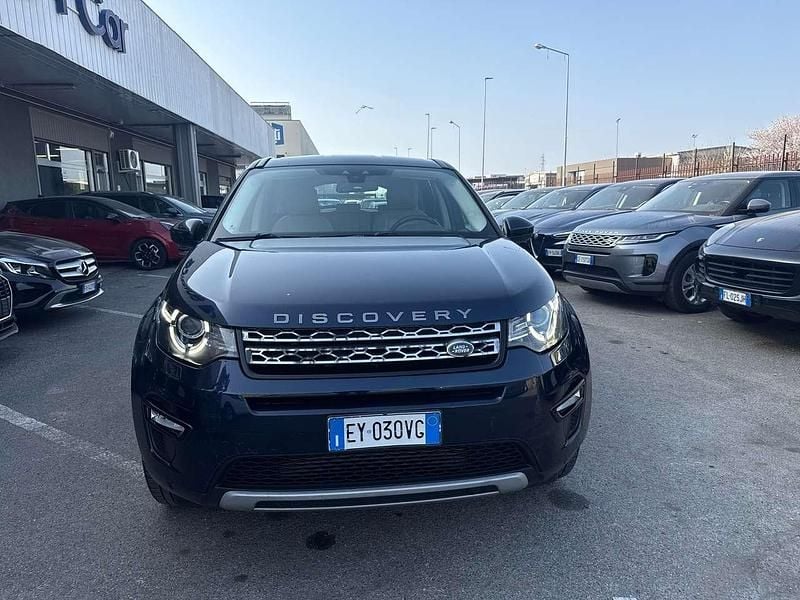 Usata Land Rover Discovery Sport HSE 150 CV (110 kW) 2015 Blu/azzurro SUV