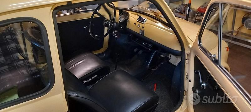 Usata Fiat 500 1970 Giallo Utilitaria