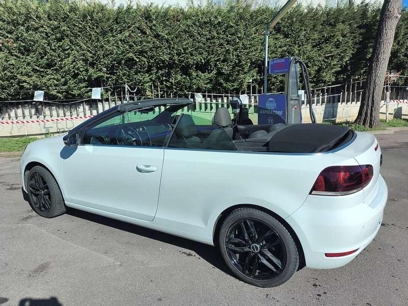 Usata VW Golf Cabriolet 122 CV (89 kW) 2013 Cabrio