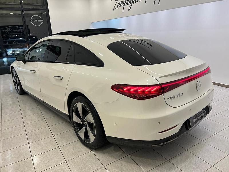 Usata Mercedes EQS350 Luxury 260 kW (354 CV) 2022 Bianco Berlina