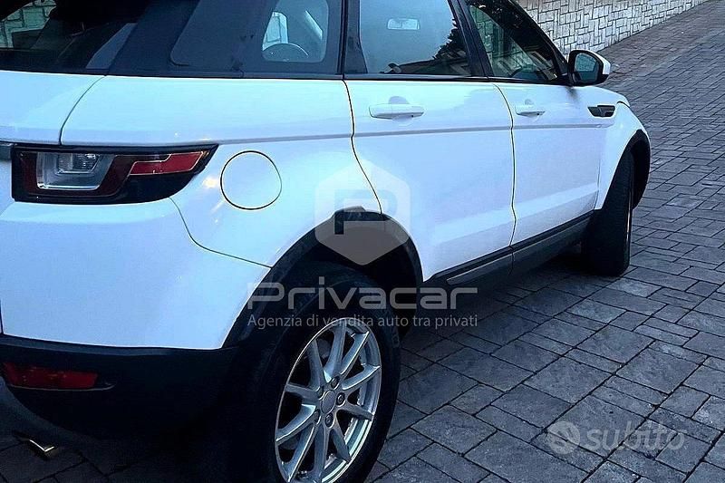 Usata Land Rover Range Rover evoque 150 CV (110 kW) 2016 Bianco Station wagon