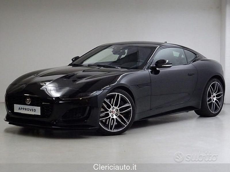 Usata Jaguar F-Type R-Dynamic 450 CV (330 kW) 2021 Nero Coupé