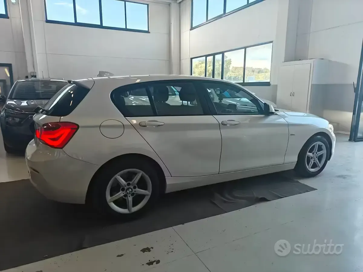 Brugt BMW 118 150 HK (110 kW) 2017 Hvid Hatchback
