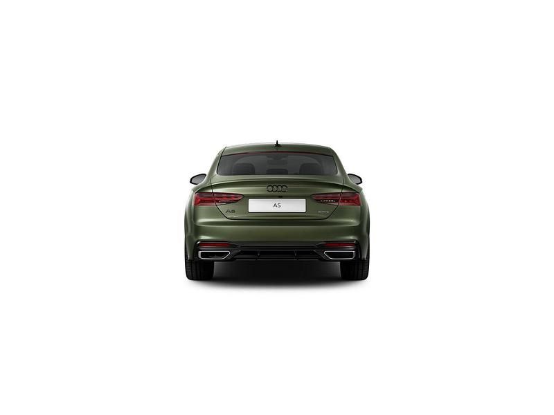 Usata Audi A5 Sportback S-Line 204 CV (150 kW) 2025 Verde distretto metallizzato Utilitaria
