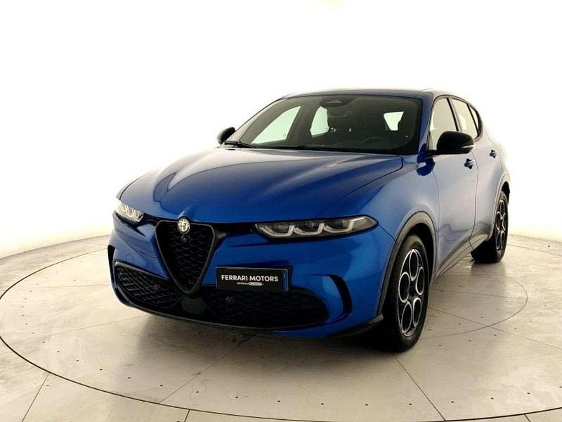 Usata Alfa Romeo Tonale Sprint 131 CV (96 kW) 2024 Blu SUV