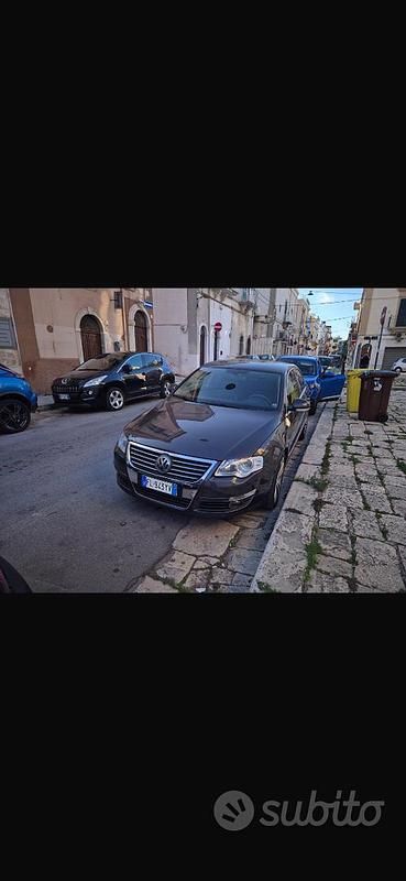 Usata VW Passat 170 CV (125 kW) 2006 Marrone Berlina