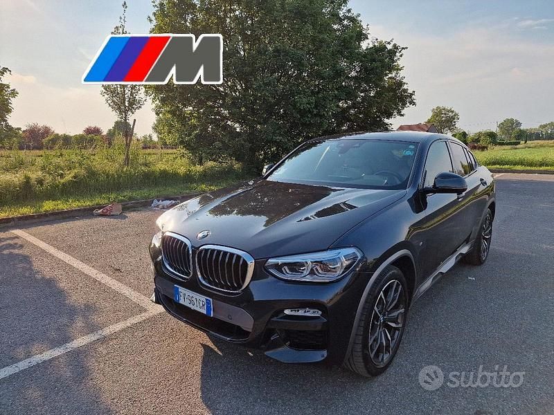 Usata BMW X4 2019 Grigio SUV