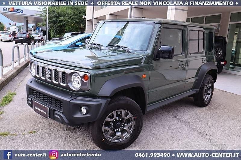 Nuova Suzuki Jimny GLX 102 CV (75 kW) 2025 Verde SUV