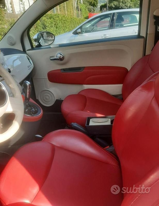 Usata Fiat 500 2008 Bianco