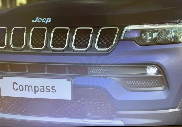 Usata Jeep Compass Limited 131 CV (96 kW) 2023 Blu SUV