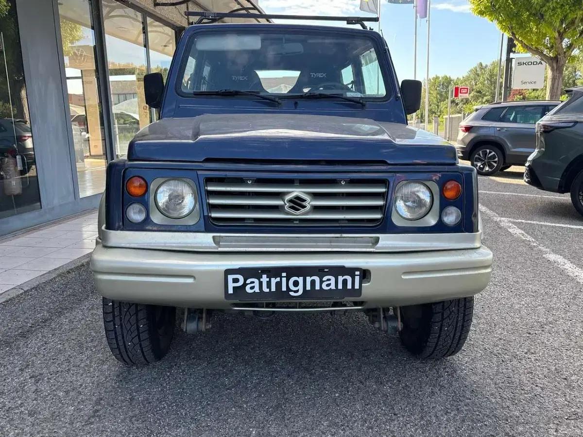 Usado Suzuki Samurai 63 CV (46 kW) 2000 Azul SUV