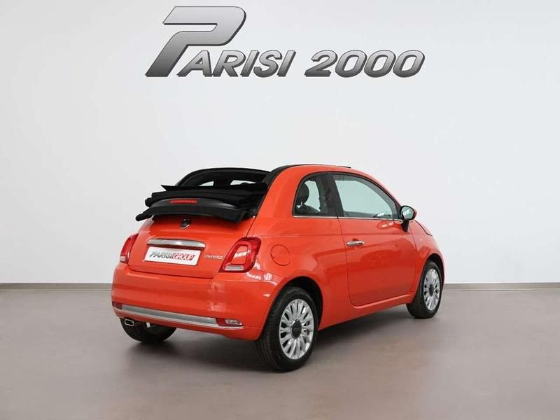 Usata Fiat 500C Dolcevita 70 CV (51 kW) 2023 Arancione Cabrio