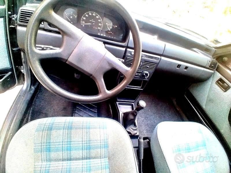 Usata Fiat Uno 1992 Grigio Utilitaria