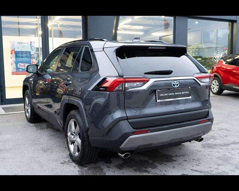 Usata Toyota RAV4 Hybrid 218 CV (160 kW) 2022 Grigio SUV