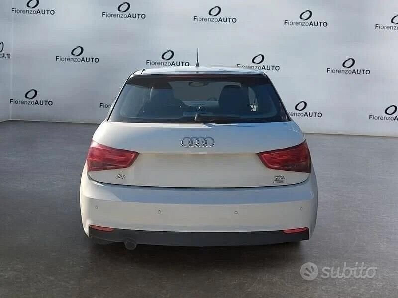 Usata Audi A1 89 CV (65 kW) 2015 Bianco Berlina