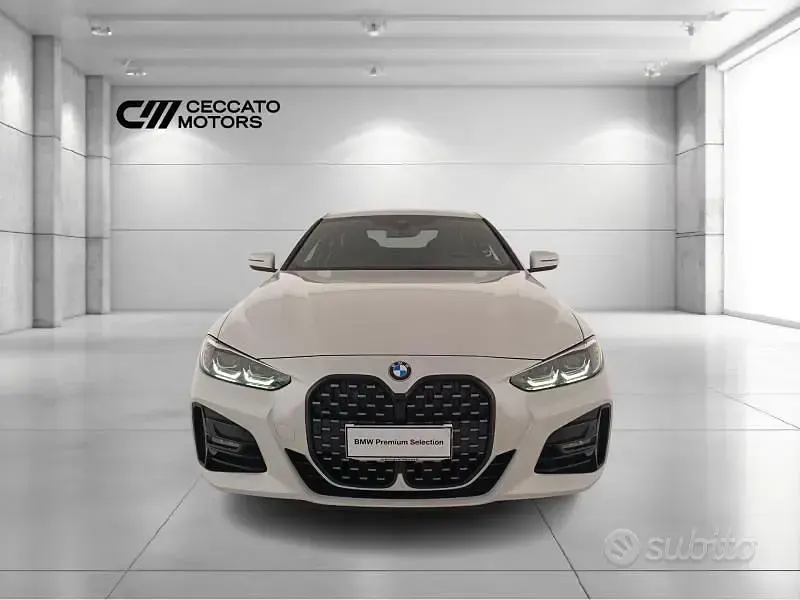 Usata BMW 420 M Sport 190 CV (139 kW) 2022 Bianco Coupé