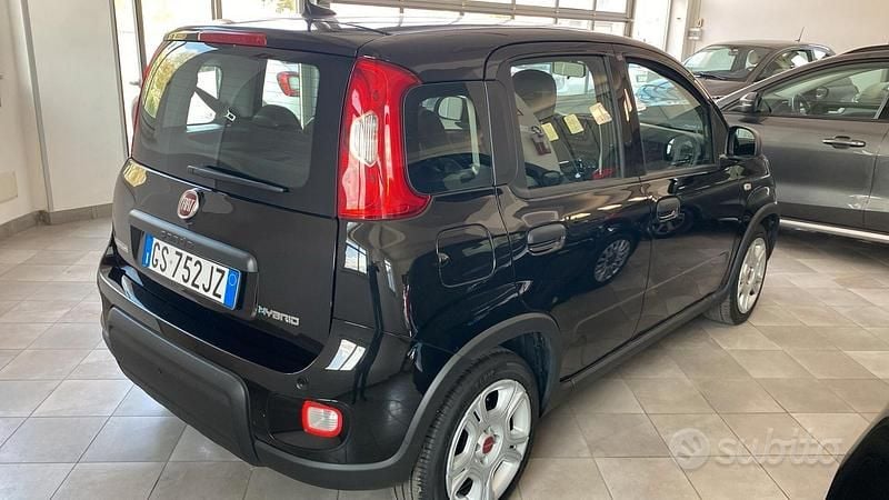 Usata Fiat Panda S 70 CV (51 kW) 2023 Nero Utilitaria
