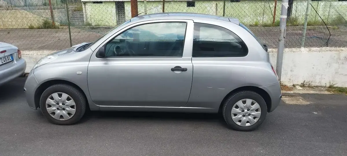 Usata Nissan Micra Visia 65 CV (47 kW) 2007 Berlina