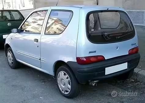 Usata Fiat 600 54 CV (39 kW) 2009 Blu Utilitaria