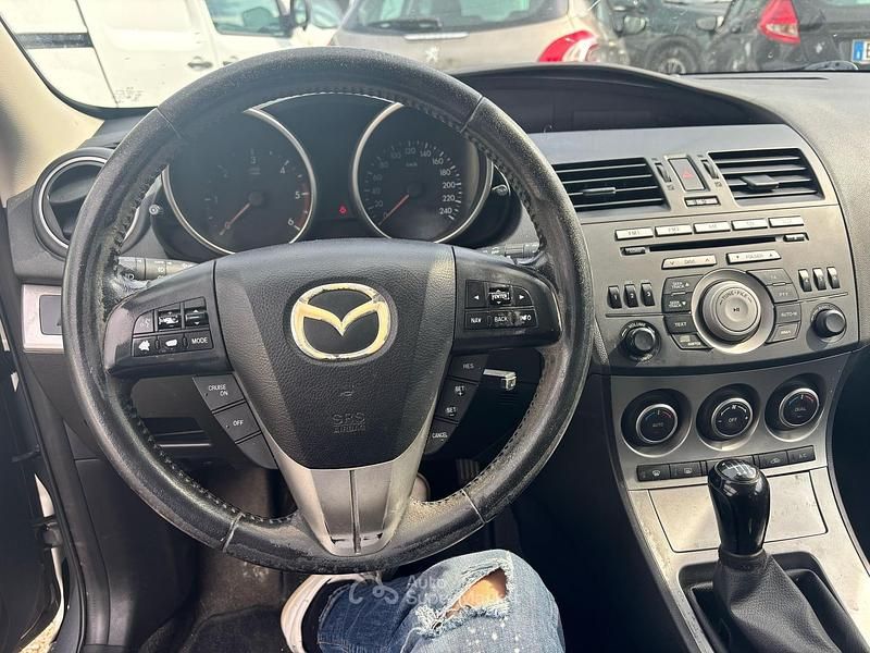 Usata Mazda 3 116 CV (85 kW) 2011 Argento Berlina