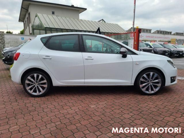 Usata Seat Ibiza FR 105 CV (77 kW) 2017 Bianco Berlina