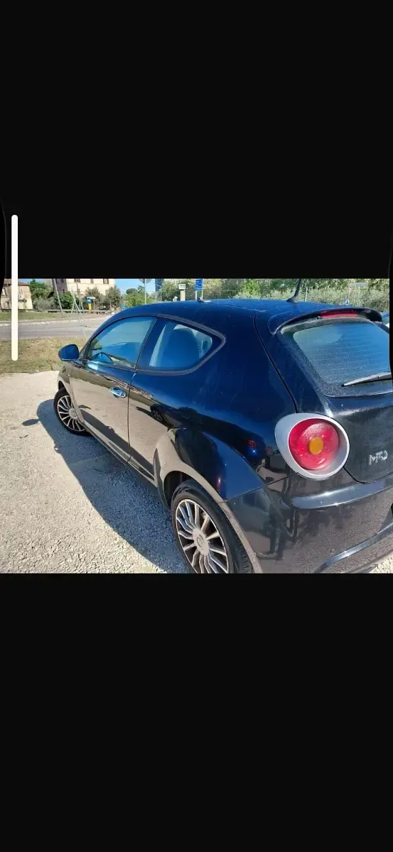 Usata Alfa Romeo MiTo Progression 85 CV (62 kW) 2014 Nero Utilitaria