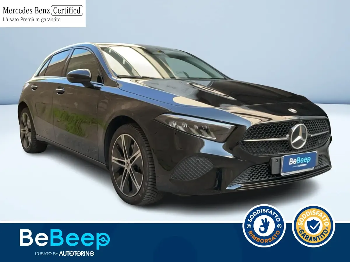 Usata Mercedes A250 Advanced Plus 217 CV (159 kW) 2023 Nero pastello Berlina
