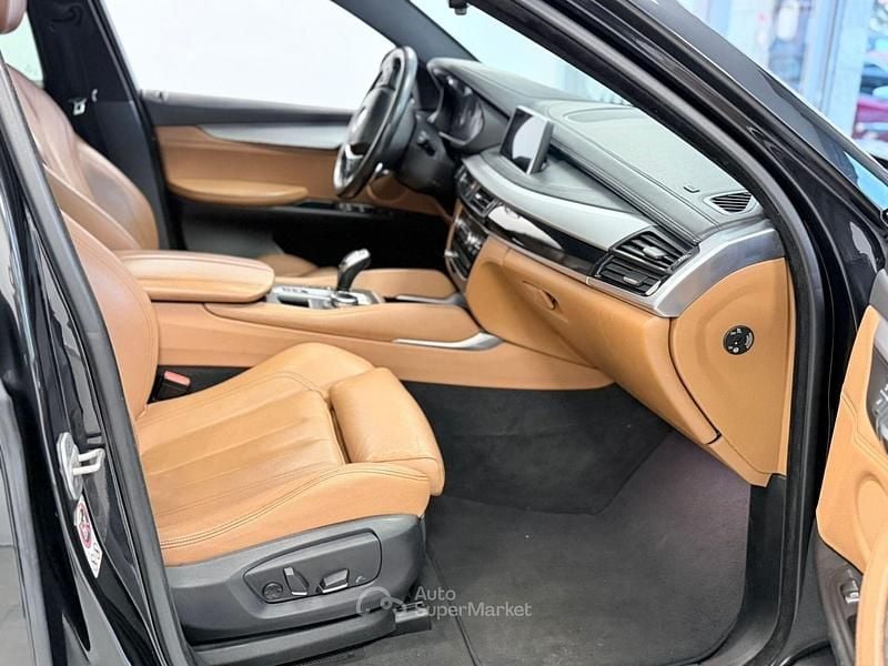 Usata BMW X6 M Sport 258 CV (189 kW) 2016 Nero SUV