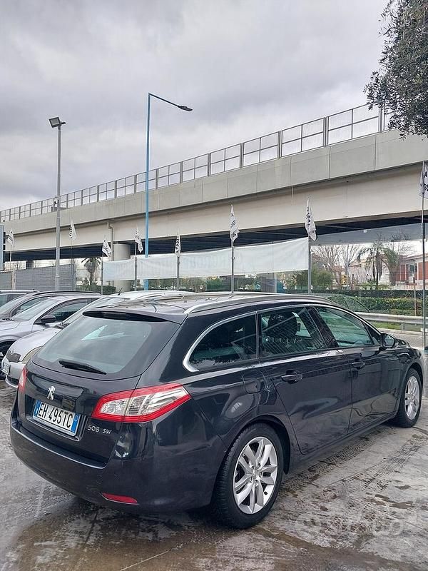 Usata Peugeot 508 111 CV (81 kW) 2011 Nero Station wagon