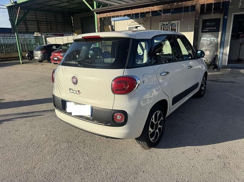 Usata Fiat 500L Pop 95 CV (69 kW) 2016 Bianco Monovolume