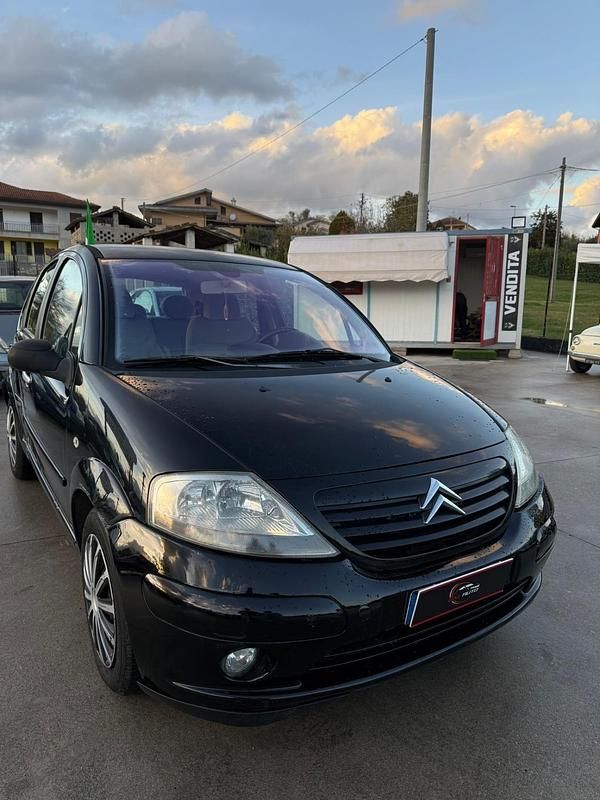 Nero Usata 2006 Citroën C3 Tre volumi | 1899 € (Buon prezzo) - Immagine 1/4