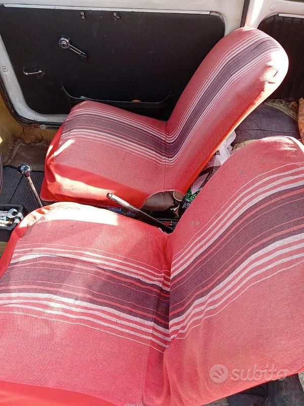 Usata Fiat 500 1960 Bianco Utilitaria