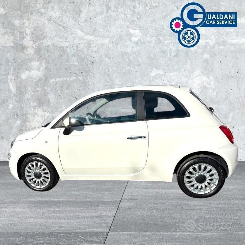Usata Fiat 500 Dolcevita 69 CV (50 kW) 2023 Bianco Utilitaria