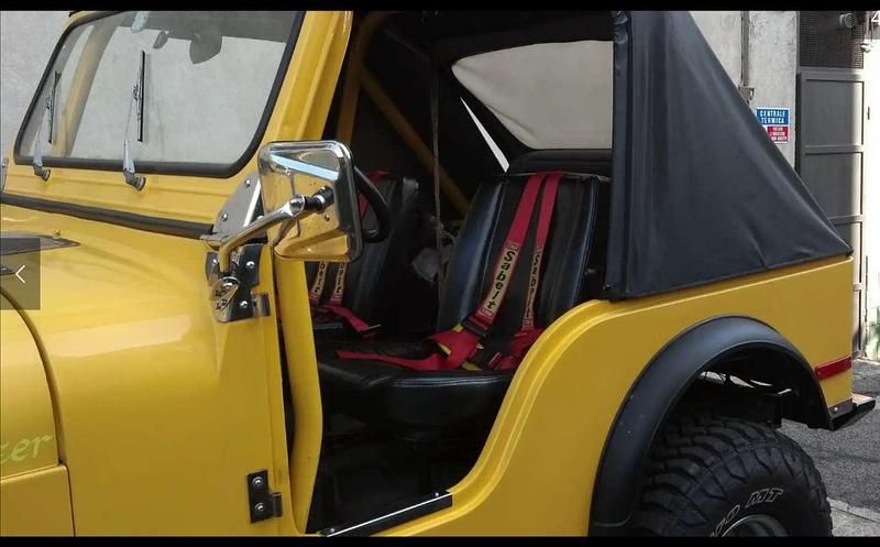 Usata Jeep CJ 125 CV (91 kW) 2013 Giallo Cabrio