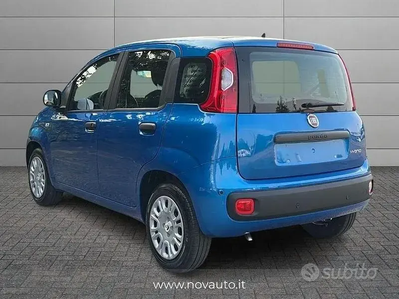 Nuova Fiat Panda Pop 65 CV (47 kW) 2025 Bluazzurro Utilitaria