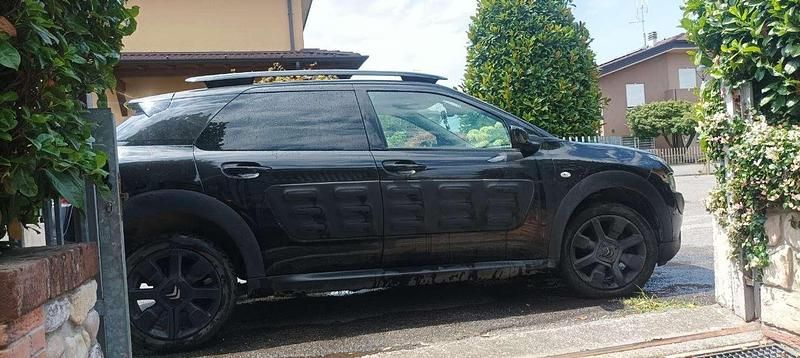 Nero Usata 2017 Citroën C4 Cactus Shine Due volumi | 5000 € (Super prezzo) - Immagine 1/4