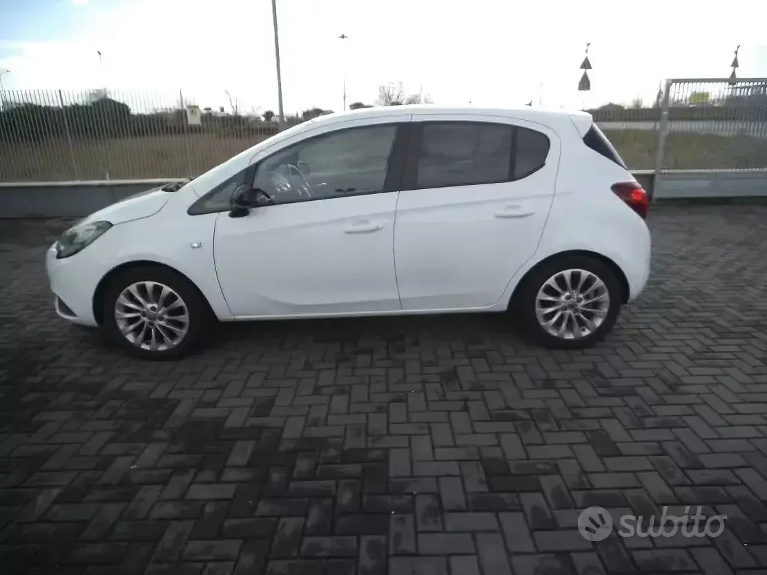 Usata Opel Corsa 90 CV (66 kW) 2017 Bianco Utilitaria
