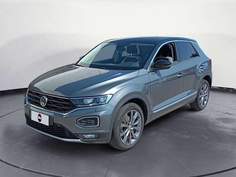 Grigio Usata 2019 VW T-Roc Advance SUV | 17.950 € (Buon prezzo) - Immagine 1/4