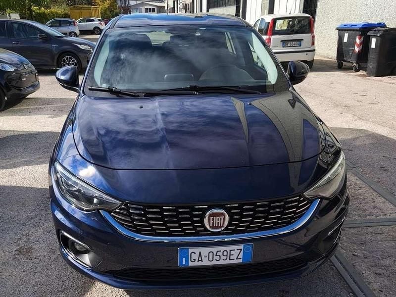 Usata Fiat Tipo Mirror 120 CV (88 kW) 2020 Blu/azzurro Station wagon