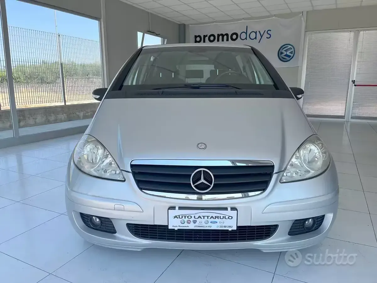 Usata Mercedes A160 Elegance 82 CV (60 kW) 2008 Berlina
