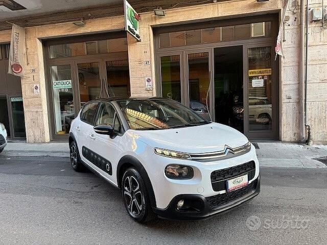 Usata Citroën C3 Shine 75 CV (55 kW) 2017 Bianco Berlina