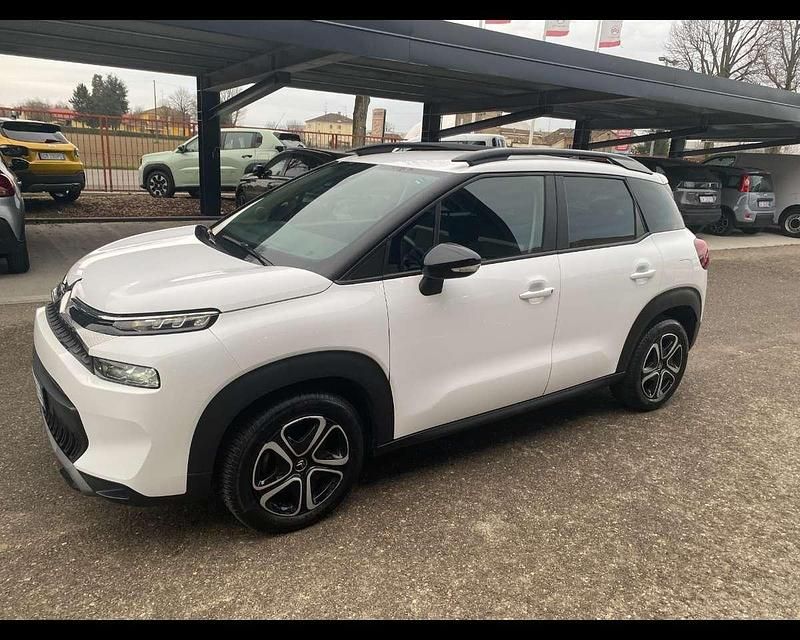 Usata Citroën C3 Aircross Feel 110 CV (80 kW) 2023 Bianco SUV