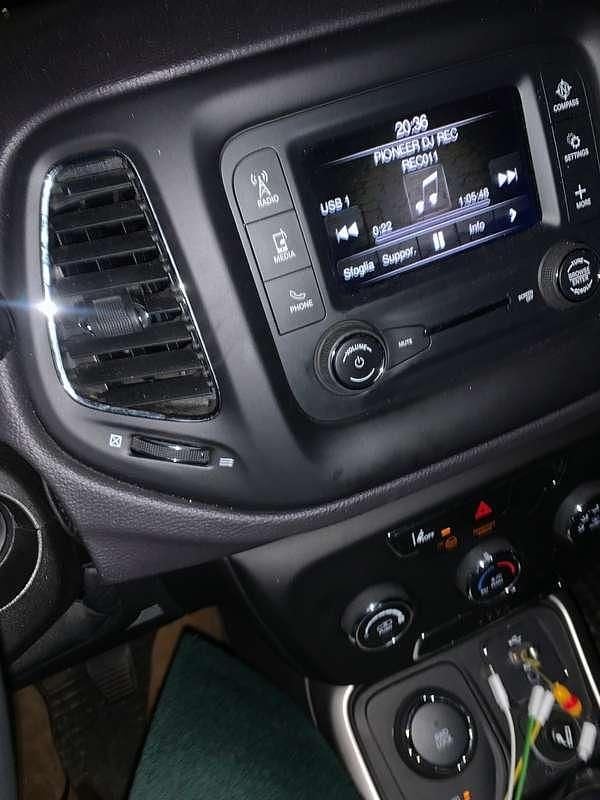 Usata Jeep Compass Limited 163 CV (119 kW) 2020 Marrone SUV